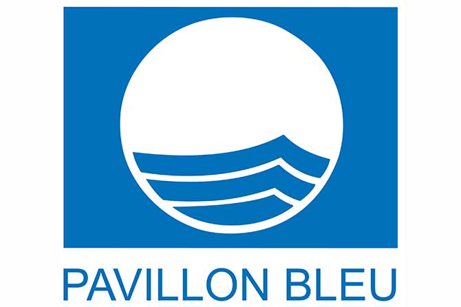 Logo Pavillon bleu
