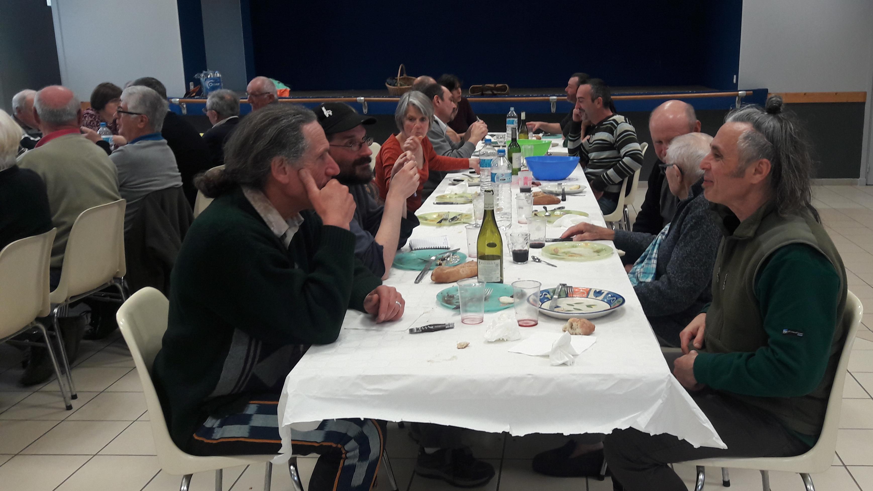 Banquet des chasseurs 2019, Gramont