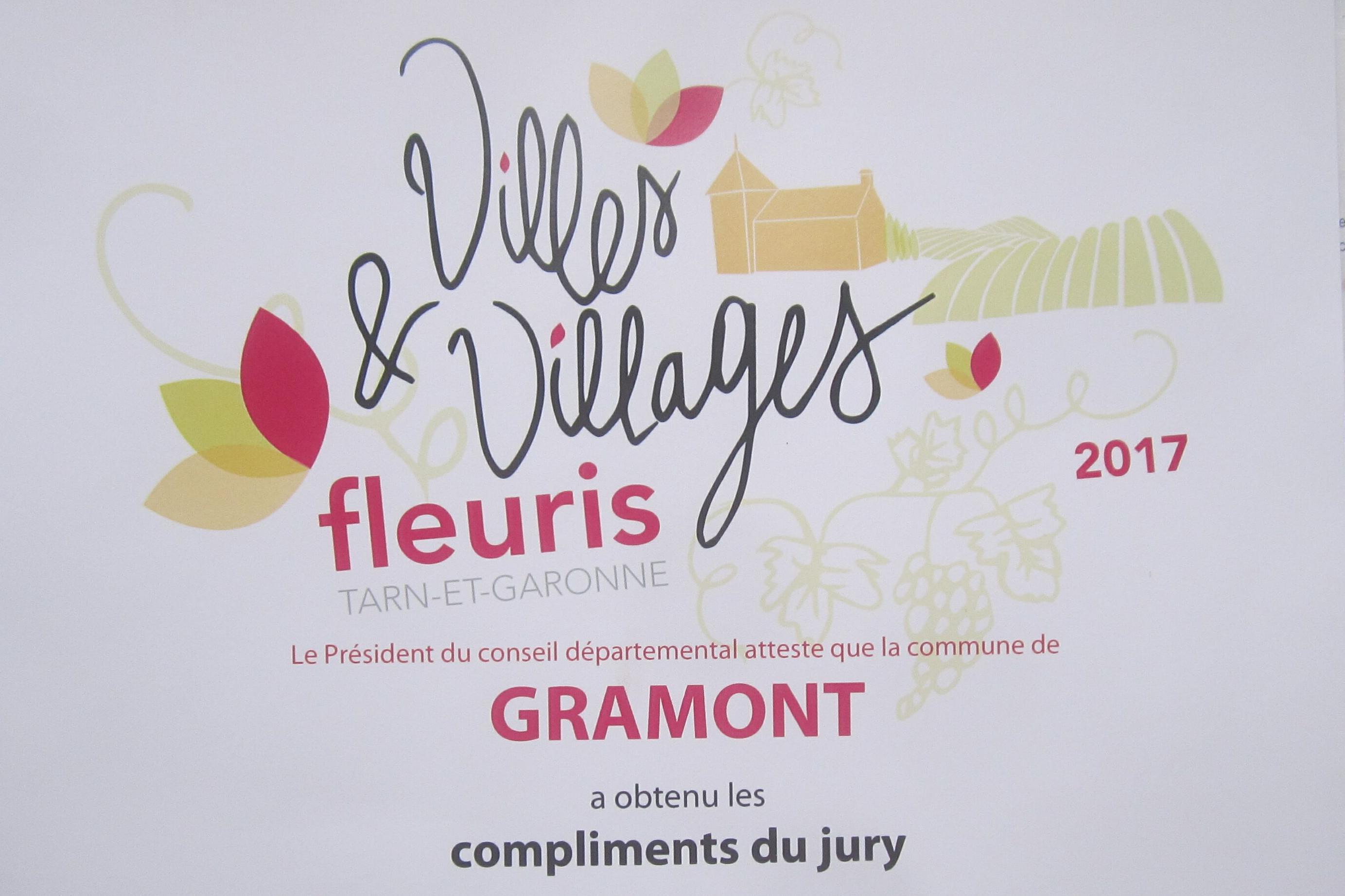 Concours villes et villages fleuris