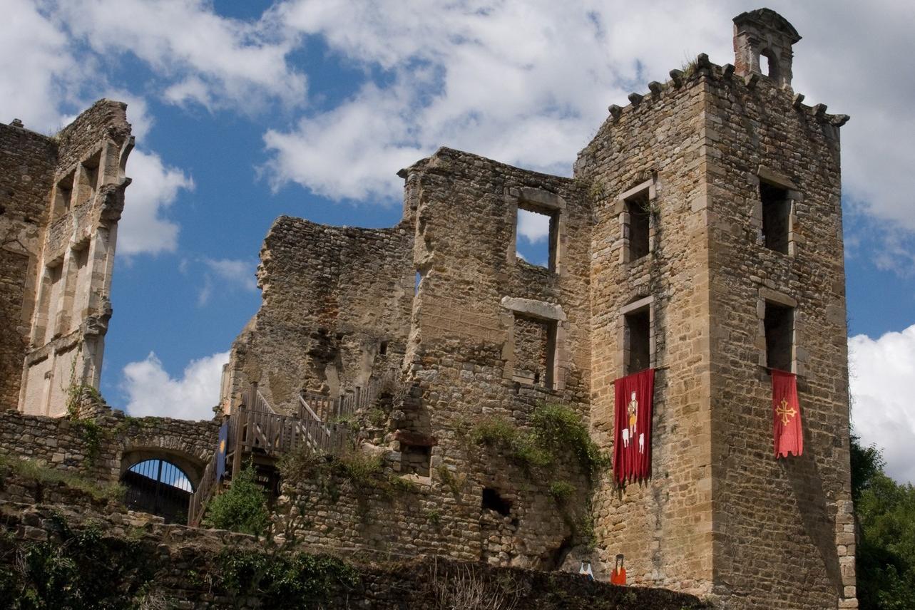 Château de St Martin Laguépie