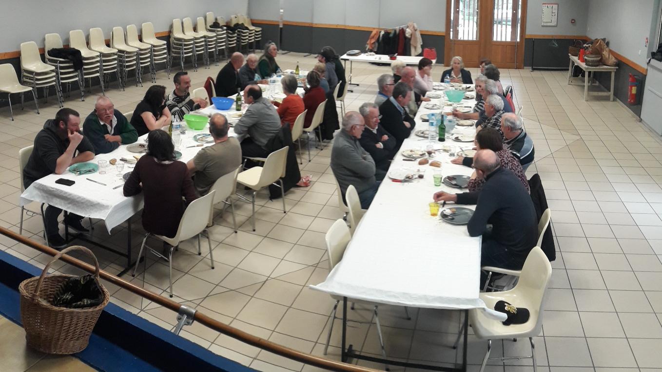 Banquet des chasseurs 2019, Gramont