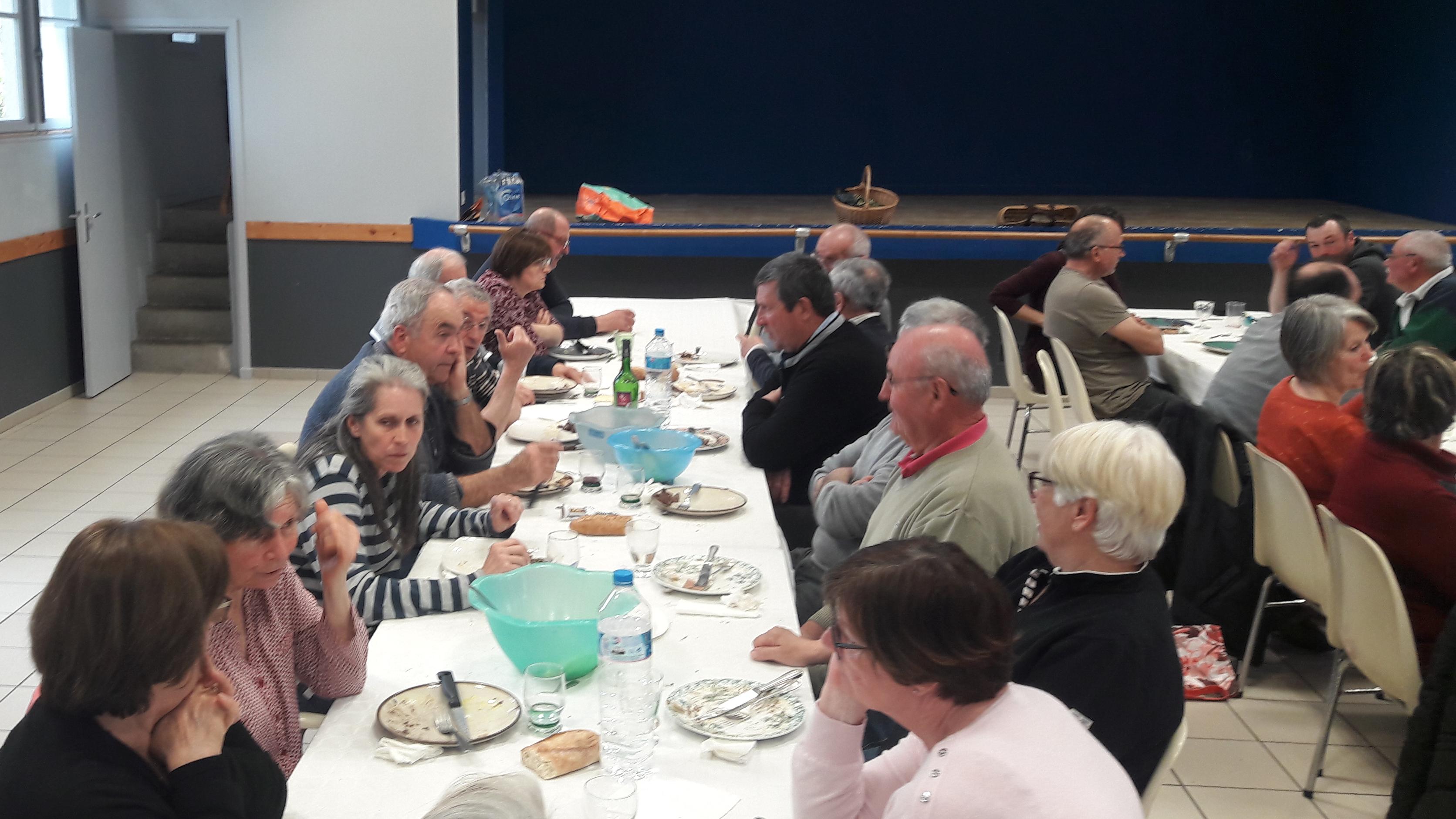 Banquet des chasseurs 2019, Gramont