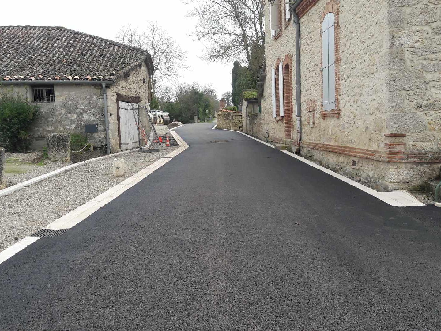 Travaux mars