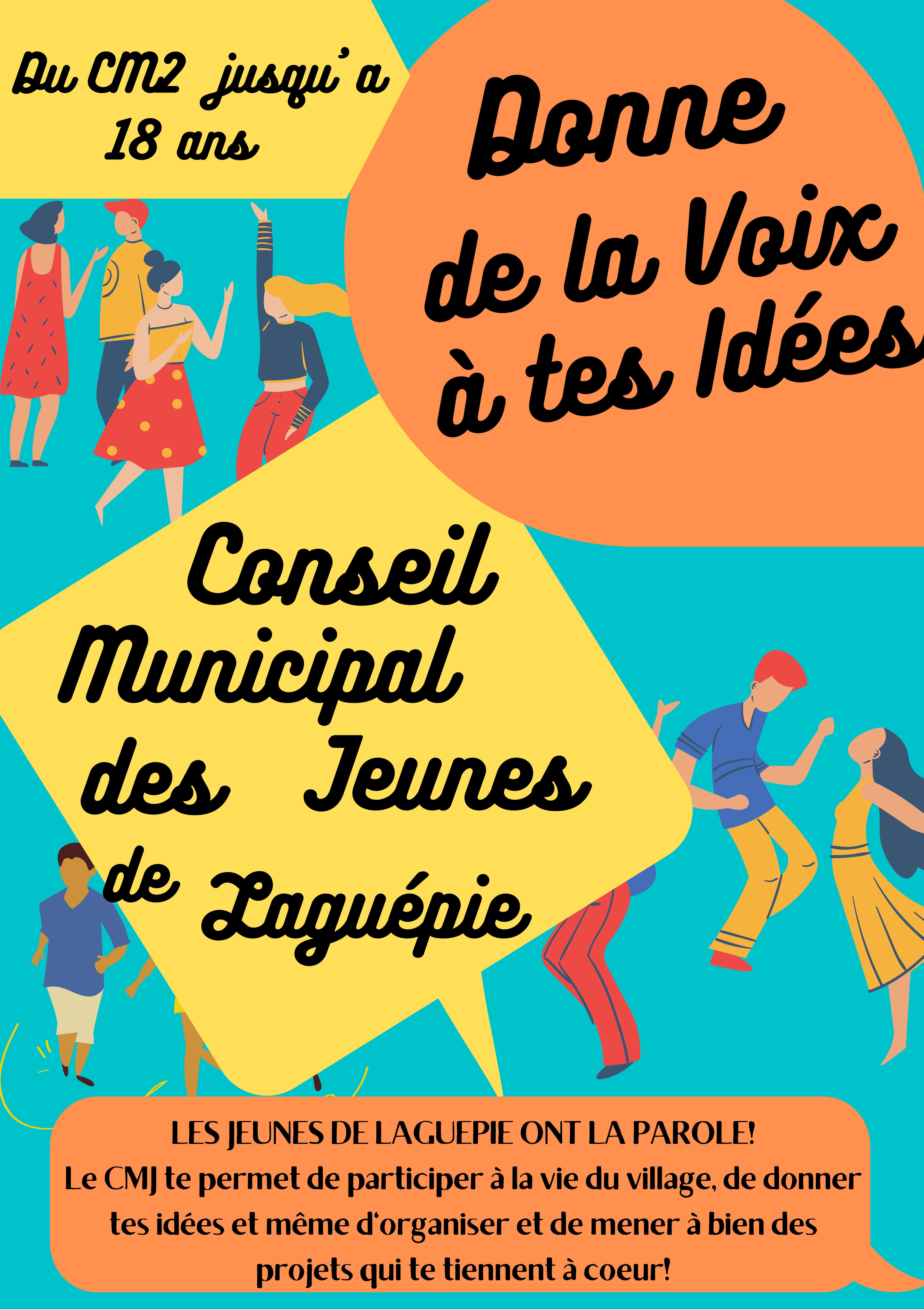 Le Conseil Municipal des Jeunes - Site officiel de la commune de Laguépie