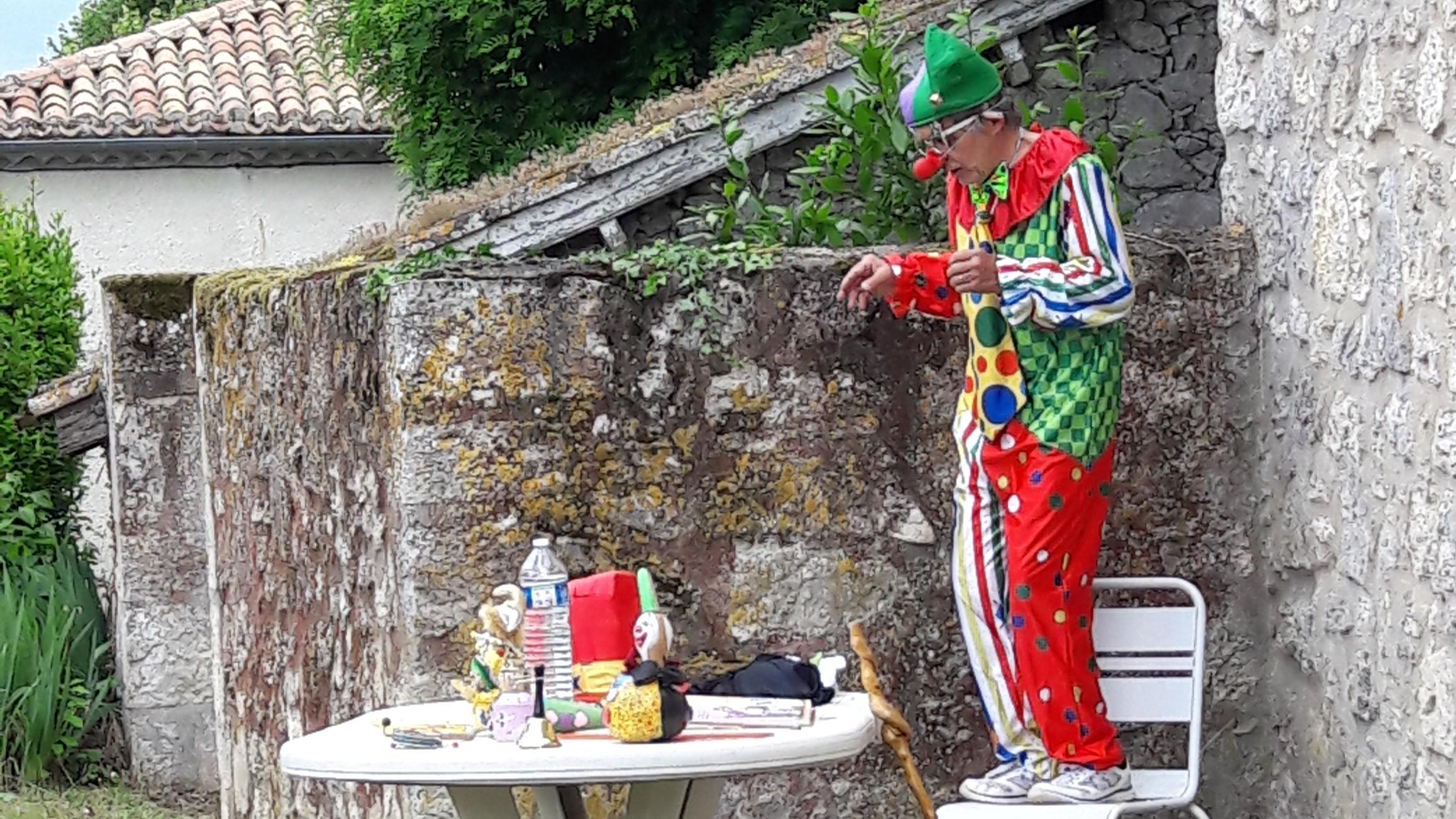 ... et du clown...